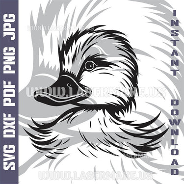 Duck SVG laser ready files - 3DWave.us